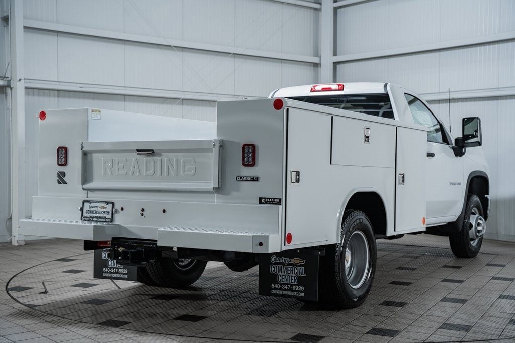 2025 Chevrolet Silverado 3500 HD Chassis Cab Work Truck - 22868336 - 6