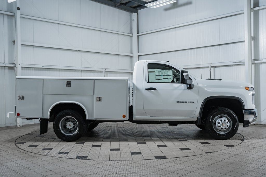 2025 Chevrolet Silverado 3500 HD Chassis Cab Work Truck - 22868336 - 7