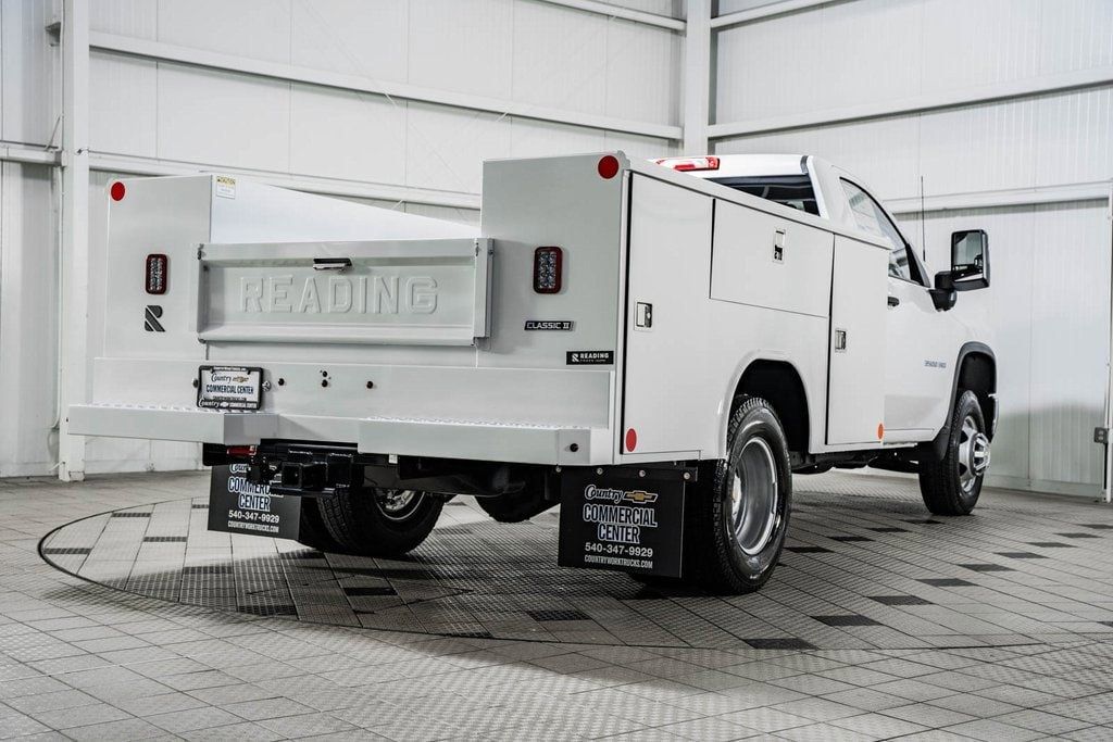 2025 Chevrolet Silverado 3500 HD Chassis Cab Work Truck - 22868337 - 6
