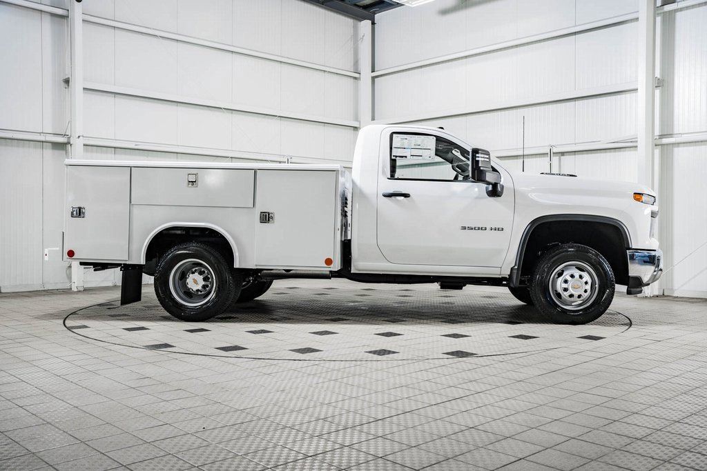 2025 Chevrolet Silverado 3500 HD Chassis Cab Work Truck - 22868337 - 7