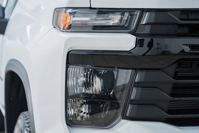 2025 Chevrolet Silverado 3500 HD Chassis Cab Work Truck - 22868338 - 9