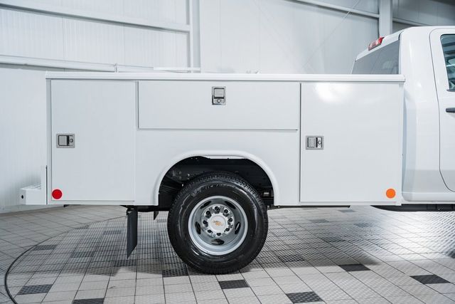 2025 Chevrolet Silverado 3500 HD Chassis Cab Work Truck - 22868338 - 17