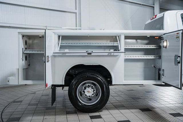 2025 Chevrolet Silverado 3500 HD Chassis Cab Work Truck - 22868338 - 18