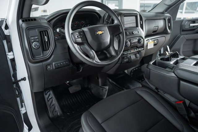 2025 Chevrolet Silverado 3500 HD Chassis Cab Work Truck - 22868338 - 22