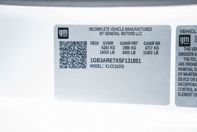 2025 Chevrolet Silverado 3500 HD Chassis Cab Work Truck - 22868338 - 39