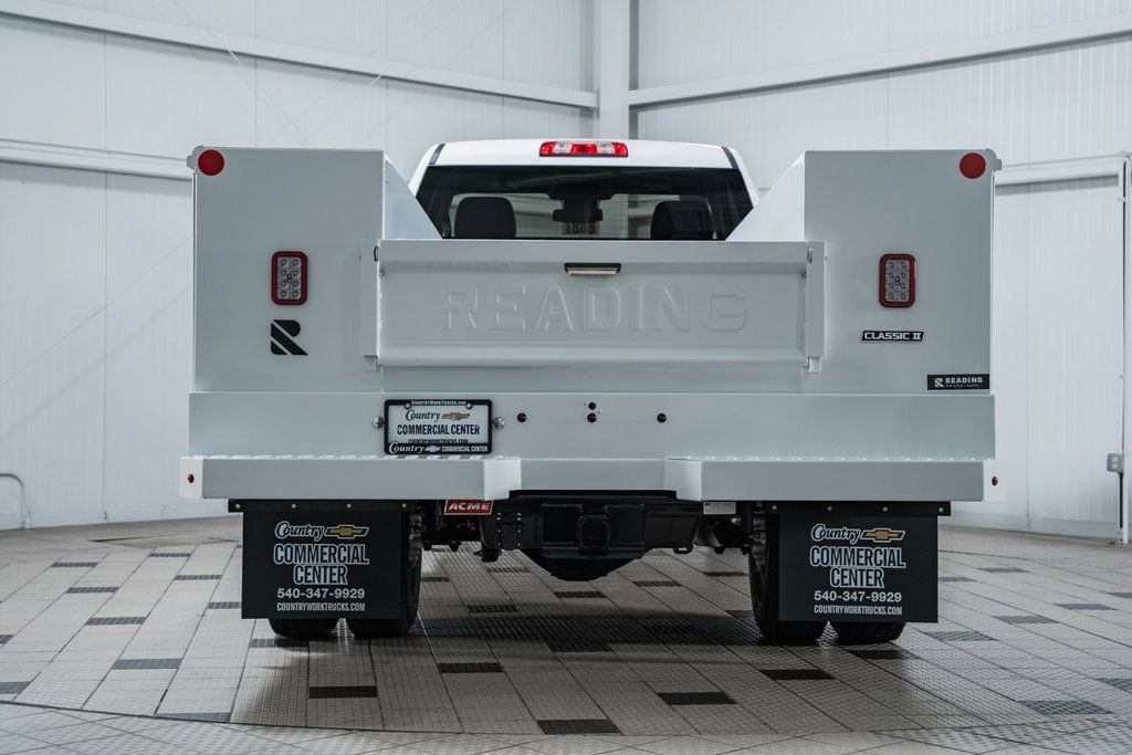 2025 Chevrolet Silverado 3500 HD Chassis Cab Work Truck - 22868338 - 5