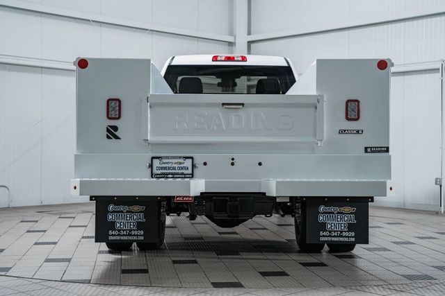 2025 Chevrolet Silverado 3500 HD Chassis Cab Work Truck - 22868338 - 5
