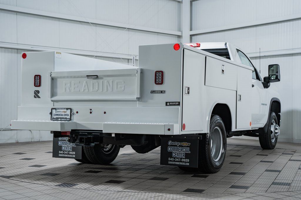 2025 Chevrolet Silverado 3500 HD Chassis Cab Work Truck - 22868338 - 6