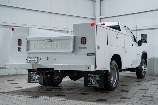 2025 Chevrolet Silverado 3500 HD Chassis Cab Work Truck - 22868338 - 6