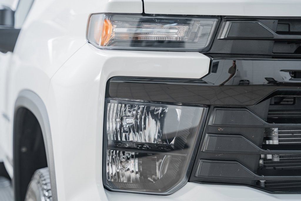 2025 Chevrolet Silverado 3500 HD Chassis Cab Work Truck - 22868340 - 9