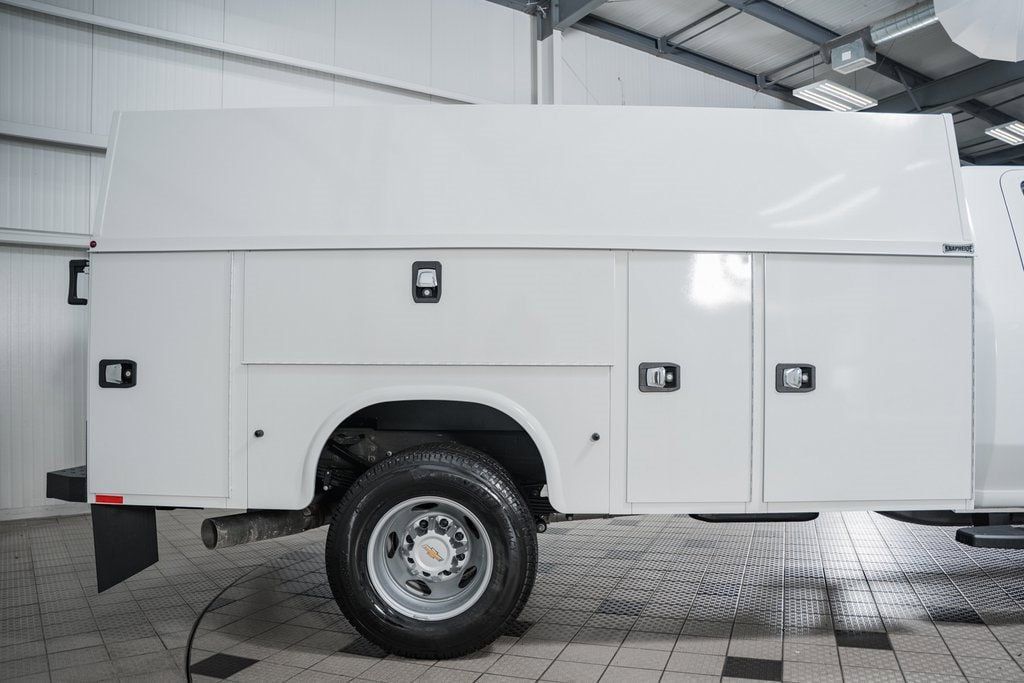 2025 Chevrolet Silverado 3500 HD Chassis Cab Work Truck - 22868340 - 14