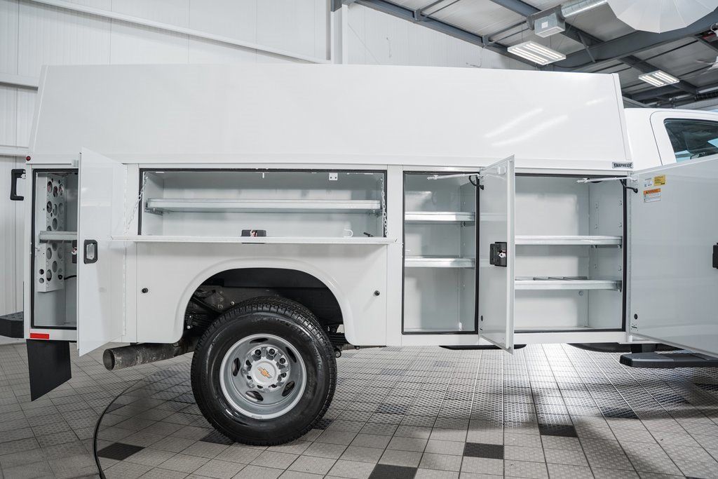 2025 Chevrolet Silverado 3500 HD Chassis Cab Work Truck - 22868340 - 15