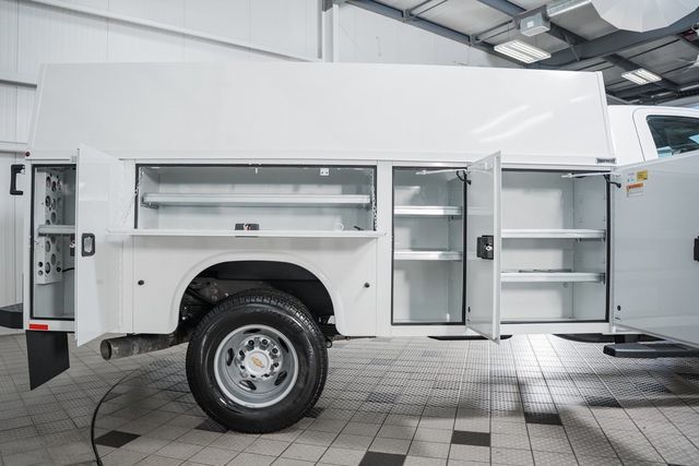 2025 Chevrolet Silverado 3500 HD Chassis Cab Work Truck - 22868340 - 15