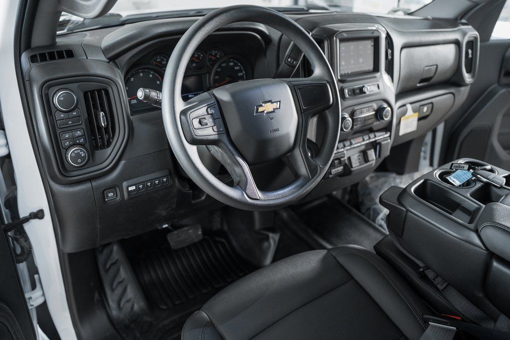 2025 Chevrolet Silverado 3500 HD Chassis Cab Work Truck - 22868340 - 19