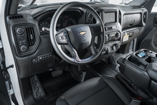 2025 Chevrolet Silverado 3500 HD Chassis Cab Work Truck - 22868340 - 19