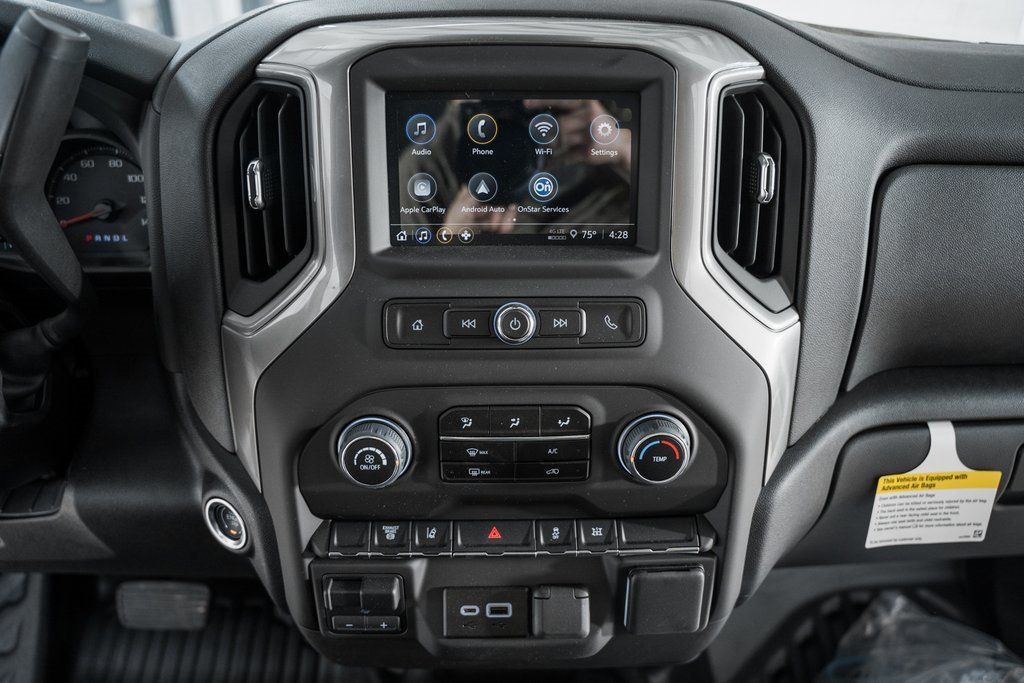 2025 Chevrolet Silverado 3500 HD Chassis Cab Work Truck - 22868340 - 21