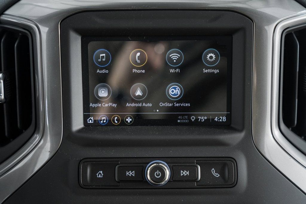 2025 Chevrolet Silverado 3500 HD Chassis Cab Work Truck - 22868340 - 22