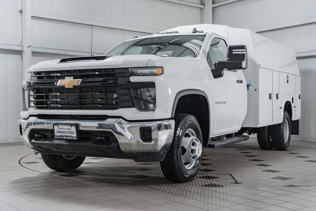 2025 Chevrolet Silverado 3500 HD Chassis Cab Work Truck - 22868340 - 2