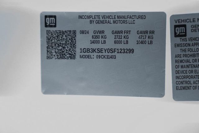 2025 Chevrolet Silverado 3500 HD Chassis Cab Work Truck - 22868340 - 36