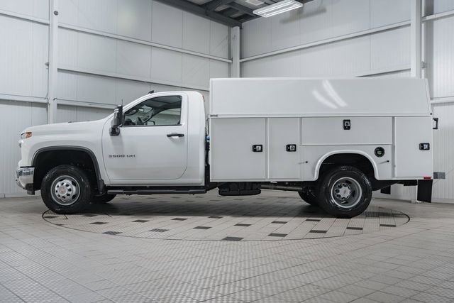 2025 Chevrolet Silverado 3500 HD Chassis Cab Work Truck - 22868340 - 3