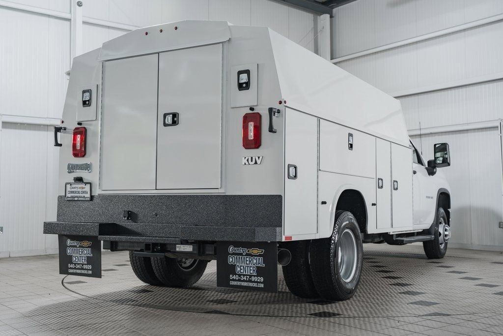 2025 Chevrolet Silverado 3500 HD Chassis Cab Work Truck - 22868340 - 6