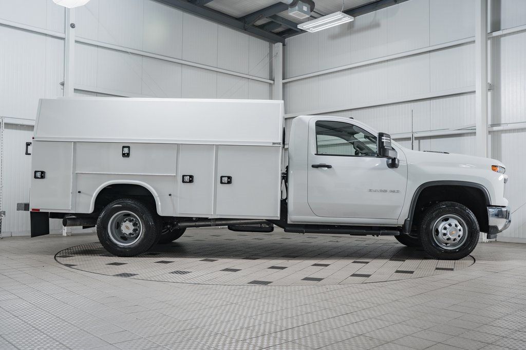 2025 Chevrolet Silverado 3500 HD Chassis Cab Work Truck - 22868340 - 7