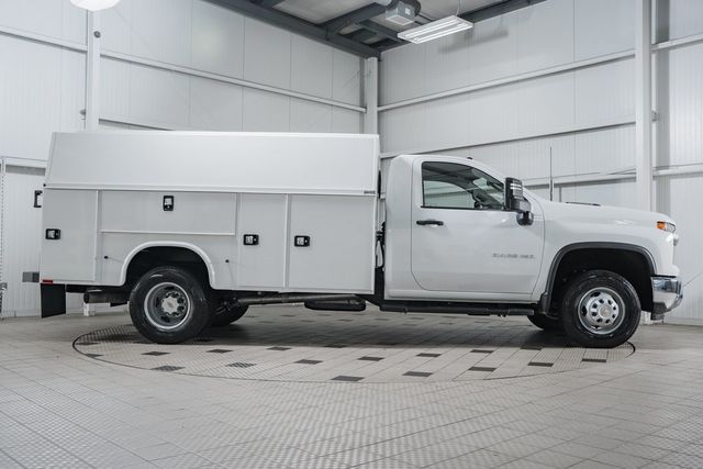 2025 Chevrolet Silverado 3500 HD Chassis Cab Work Truck - 22868340 - 7