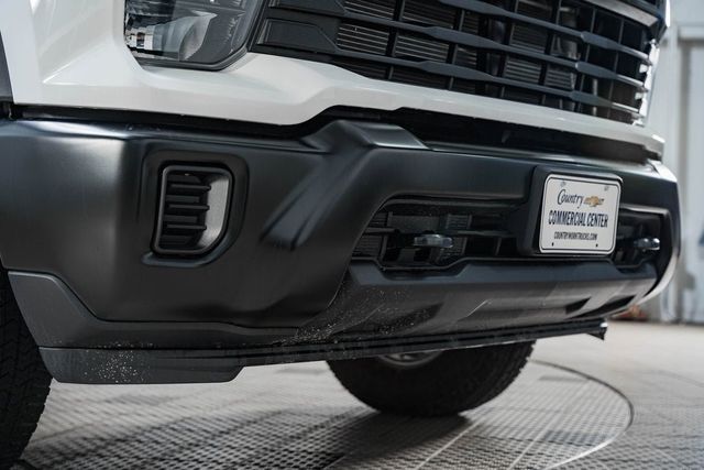 2025 Chevrolet Silverado 3500 HD Chassis Cab Work Truck - 22868341 - 11