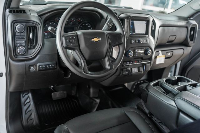 2025 Chevrolet Silverado 3500 HD Chassis Cab Work Truck - 22868341 - 27