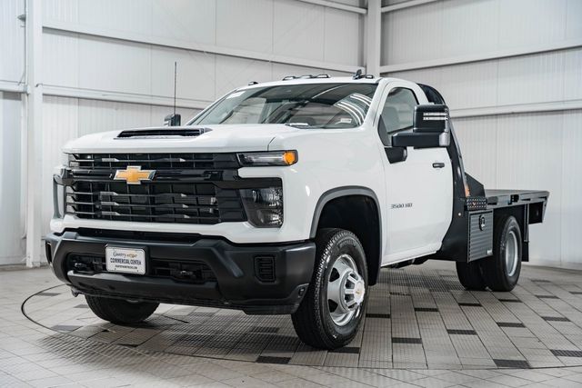 2025 Chevrolet Silverado 3500 HD Chassis Cab Work Truck - 22868341 - 2