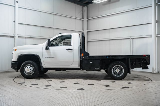 2025 Chevrolet Silverado 3500 HD Chassis Cab Work Truck - 22868341 - 3