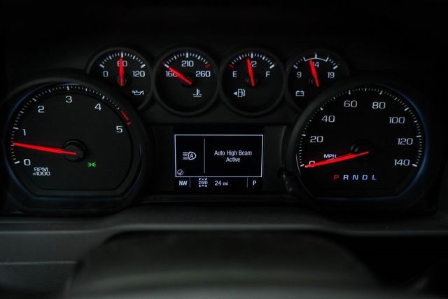 2025 Chevrolet Silverado 3500 HD Chassis Cab Work Truck - 22868341 - 45