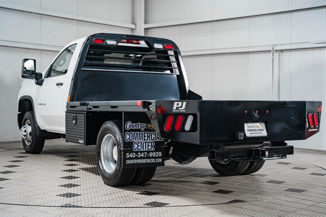 2025 Chevrolet Silverado 3500 HD Chassis Cab Work Truck - 22868341 - 4