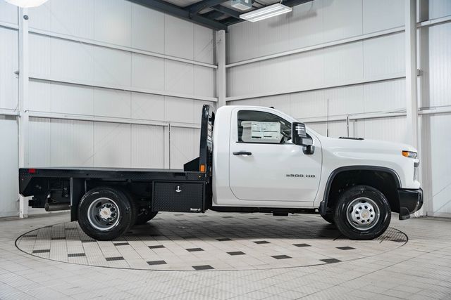 2025 Chevrolet Silverado 3500 HD Chassis Cab Work Truck - 22868341 - 7