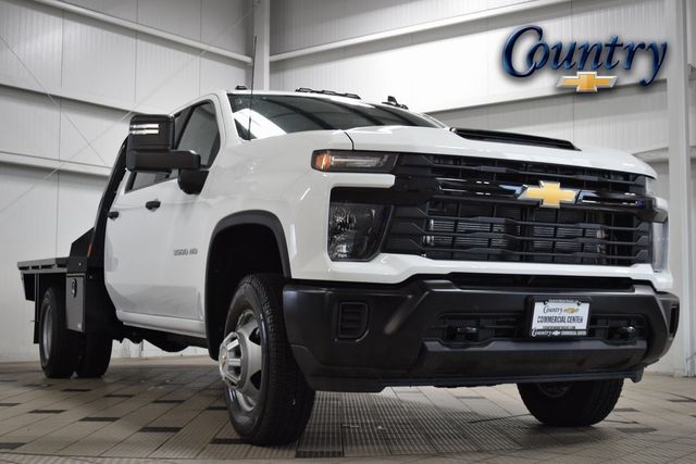 2025 Chevrolet Silverado 3500 HD Chassis Cab Work Truck - 22868343 - 0