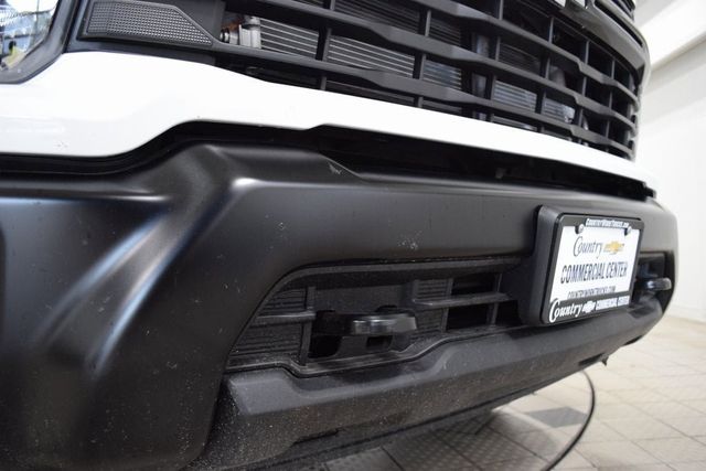 2025 Chevrolet Silverado 3500 HD Chassis Cab Work Truck - 22868343 - 12