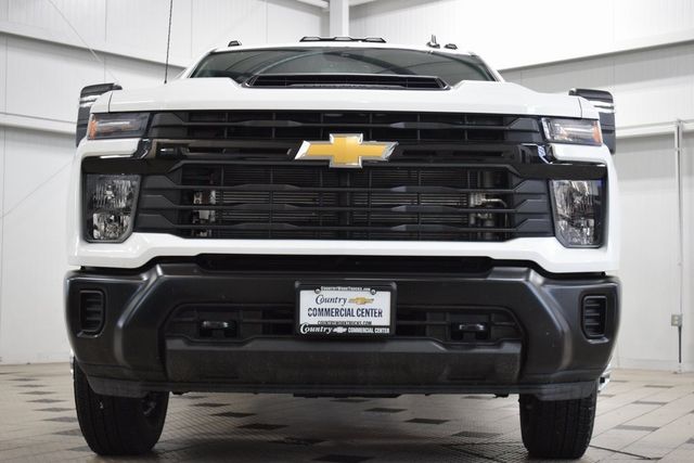 2025 Chevrolet Silverado 3500 HD Chassis Cab Work Truck - 22868343 - 1