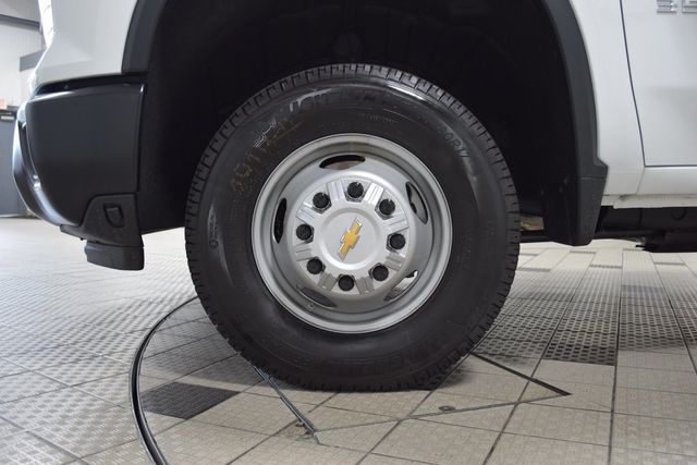 2025 Chevrolet Silverado 3500 HD Chassis Cab Work Truck - 22868343 - 25