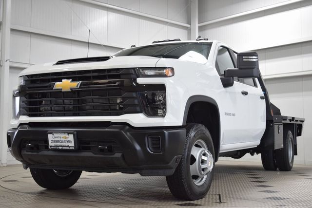 2025 Chevrolet Silverado 3500 HD Chassis Cab Work Truck - 22868343 - 2