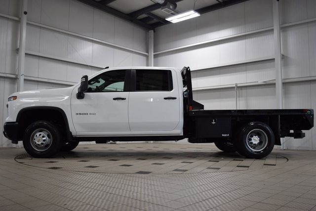 2025 Chevrolet Silverado 3500 HD Chassis Cab Work Truck - 22868343 - 3