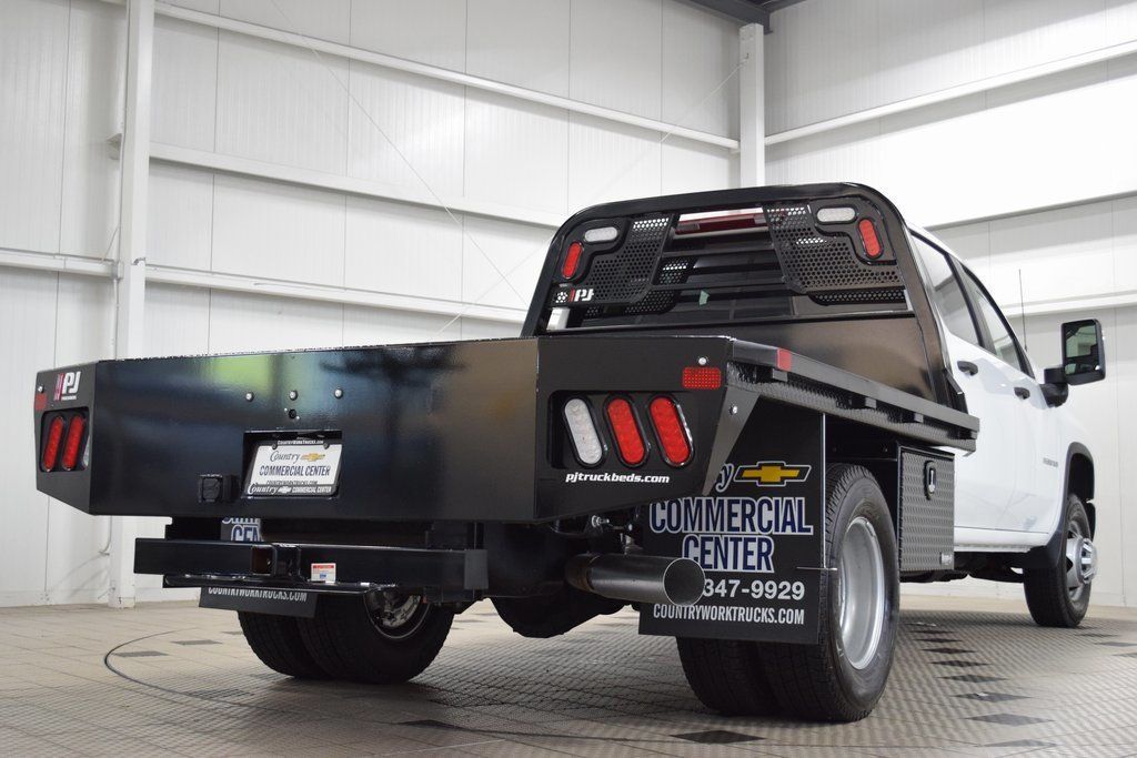 2025 Chevrolet Silverado 3500 HD Chassis Cab Work Truck - 22868343 - 7