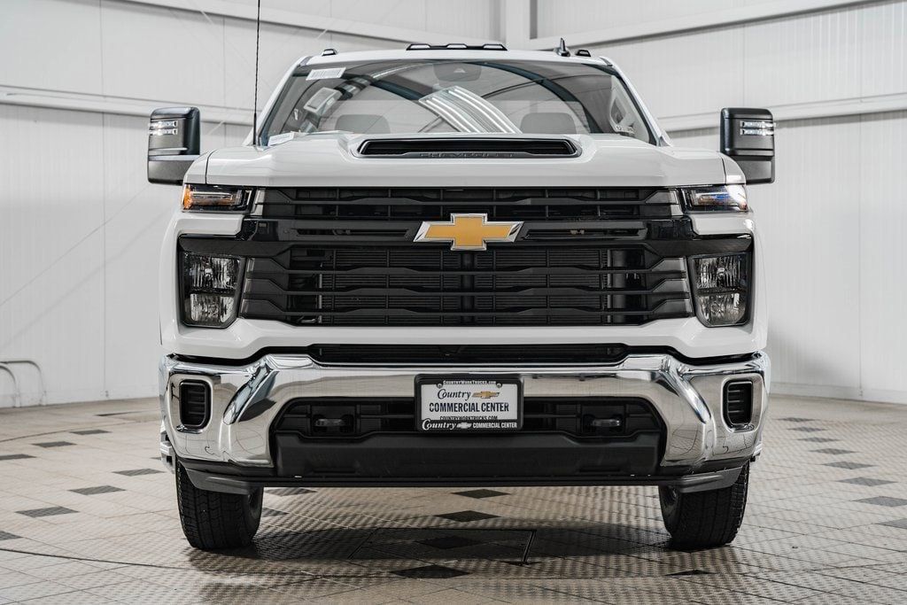 2025 Chevrolet Silverado 3500 HD Chassis Cab Work Truck - 22868347 - 1