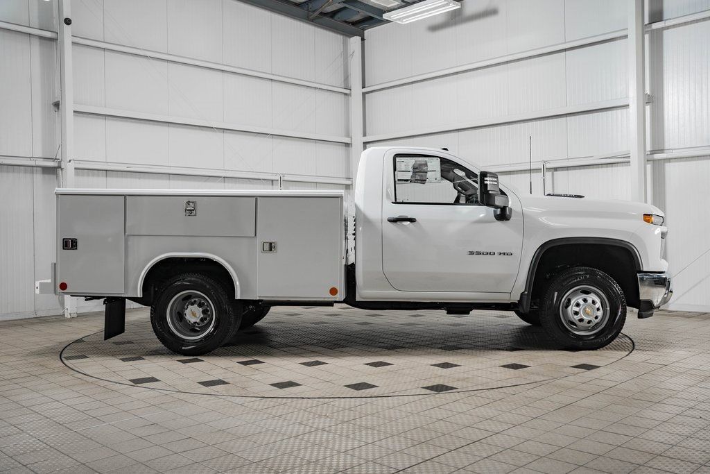2025 Chevrolet Silverado 3500 HD Chassis Cab Work Truck - 22868347 - 7