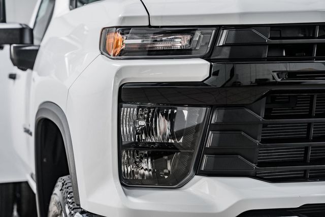 2025 Chevrolet Silverado 3500 HD Chassis Cab Work Truck - 22868348 - 10