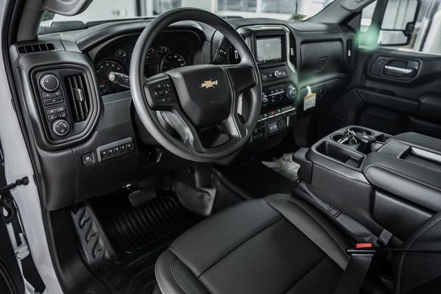 2025 Chevrolet Silverado 3500 HD Chassis Cab Work Truck - 22868348 - 31