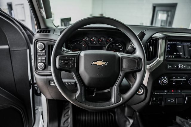 2025 Chevrolet Silverado 3500 HD Chassis Cab Work Truck - 22868348 - 38