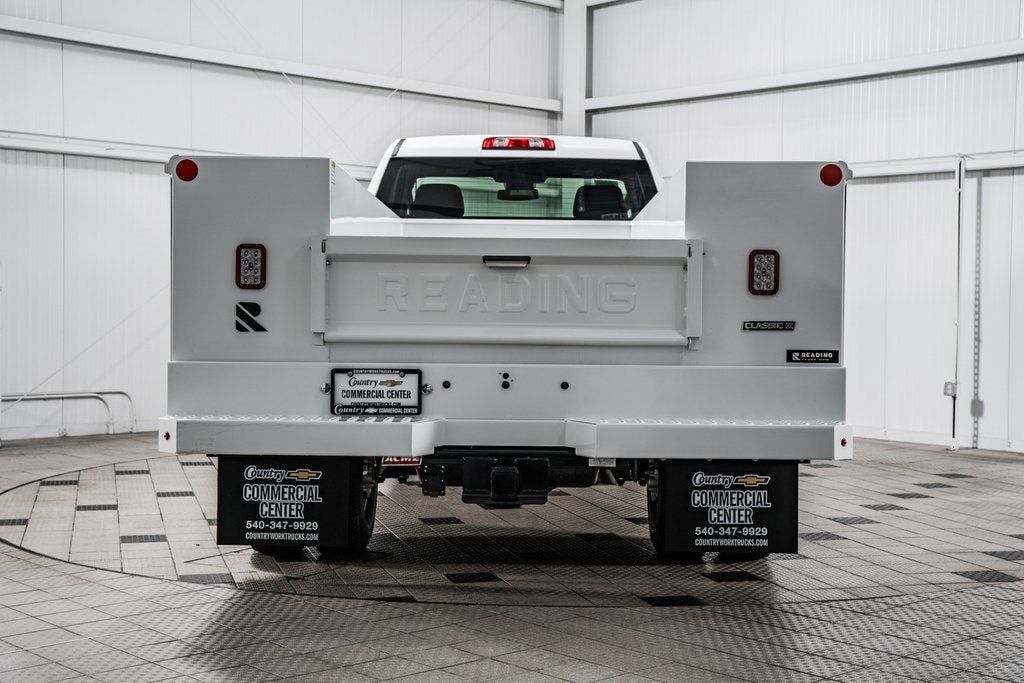 2025 Chevrolet Silverado 3500 HD Chassis Cab Work Truck - 22868348 - 6