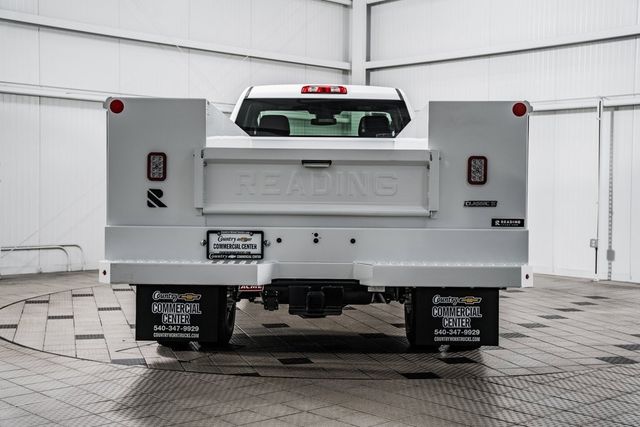 2025 Chevrolet Silverado 3500 HD Chassis Cab Work Truck - 22868348 - 6