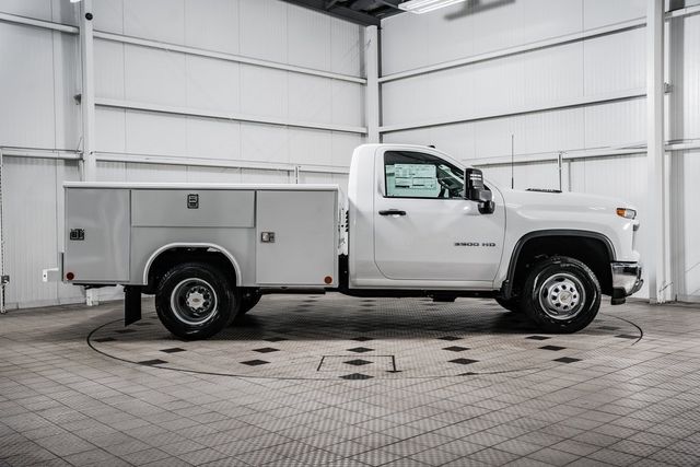 2025 Chevrolet Silverado 3500 HD Chassis Cab Work Truck - 22868350 - 9