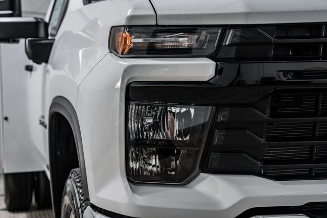 2025 Chevrolet Silverado 3500 HD Chassis Cab Work Truck - 22868350 - 10